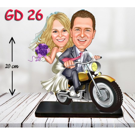 kişiye ozel gelin damat