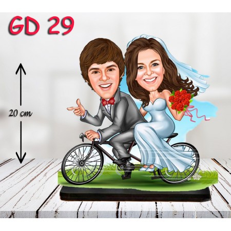 kişiye ozel gelin damat