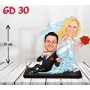 kişiye ozel gelin damat