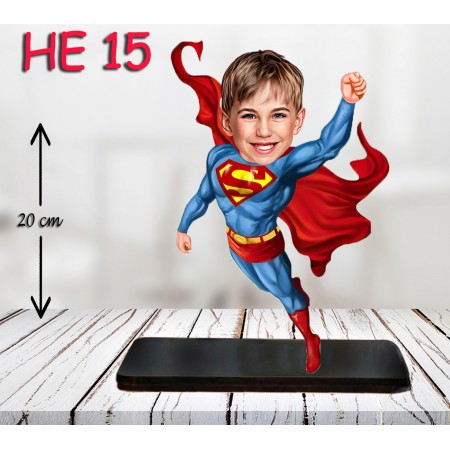 kisiye ozel superman erkek cocuk