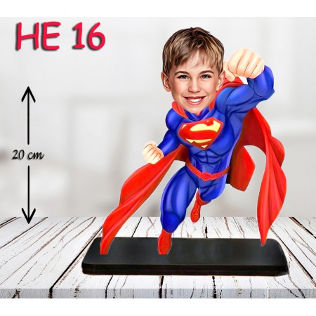kisiye ozel superman erkek cocuk