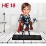 kisiye ozel super kahraman erkek cocuk