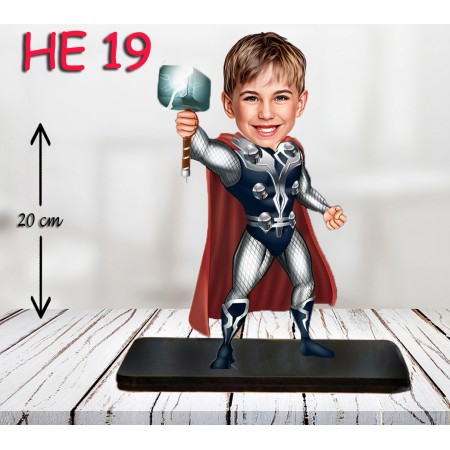 kisiye ozel super kahraman erkek cocuk