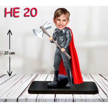 kisiye ozel super kahraman erkek cocuk