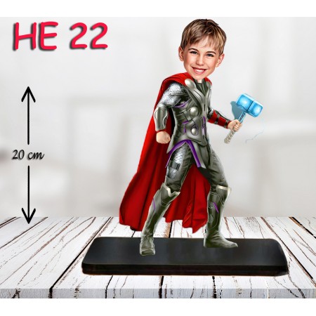 kisiye ozel super kahraman erkek cocuk