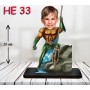 kisiye ozel aquaman erkek cocuk