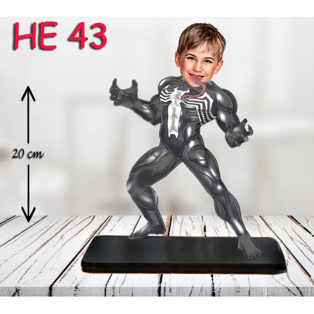 kisiye ozel venom erkek cocuk