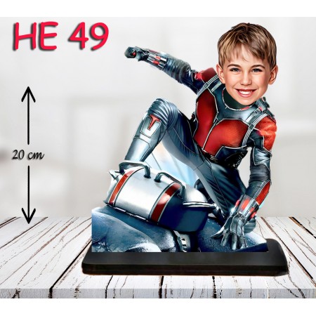 kisiye ozel karınca adam erkek cocuk