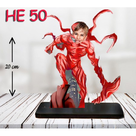 kisiye ozel kırmızı venom erkek cocuk