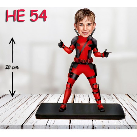 kisiye ozel deadpool erkek cocuk