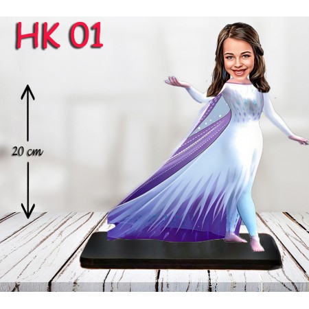kisiye ozel prenses kız cocuk