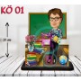 ÖĞRETMEN KARAKTERİ TOPLU