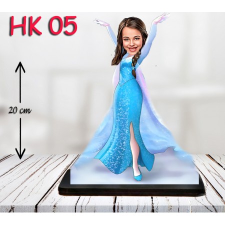 kisiye ozel elsa kız cocuk