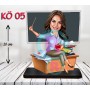 ÖĞRETMEN KARAKTERİ TOPLU