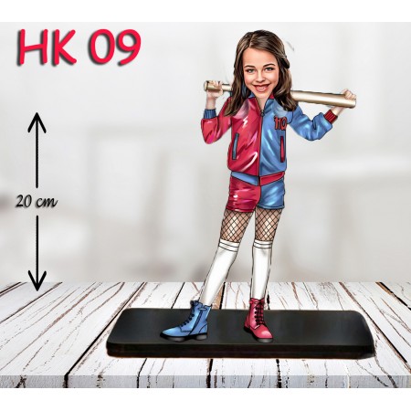 kisiye ozel harley quinn kız cocuk