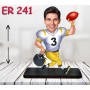 kisiye ozel amerikan futbol erkek