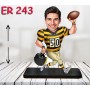 kisiye ozel amerikan futbol erkek