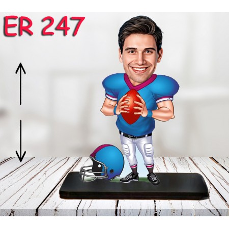 kisiye ozel amerikan futbol erkek