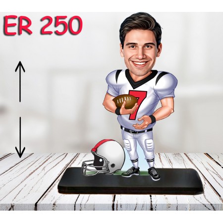 kisiye ozel amerikan futbol erkek