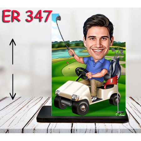 kisiye ozel golf erkek