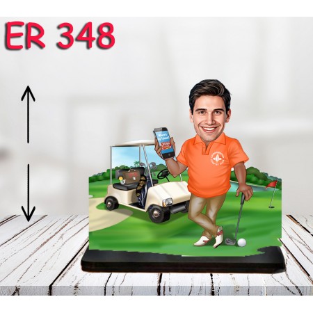 kisiye ozel golf erkek