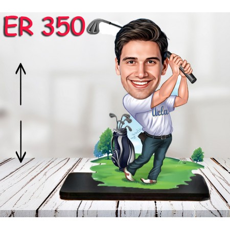 kisiye ozel golf erkek