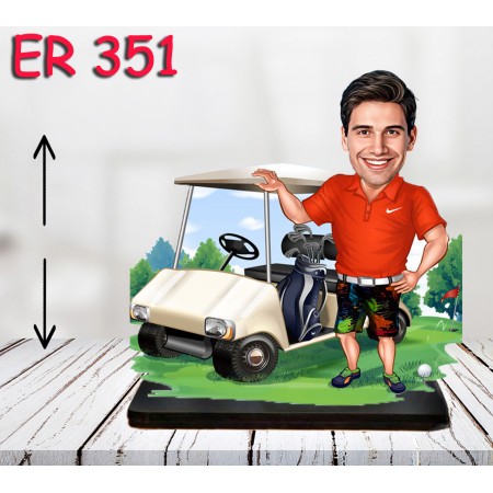 kisiye ozel golf erkek