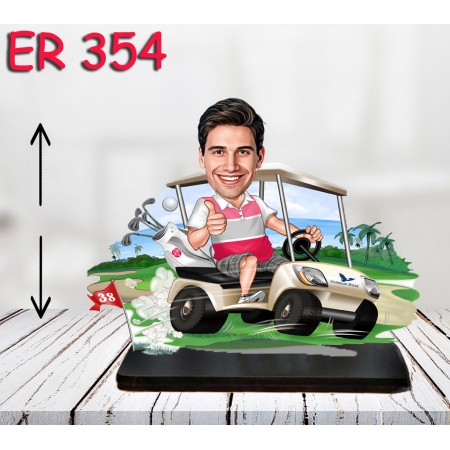 kisiye ozel golf erkek