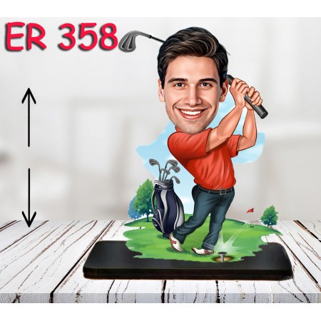 kisiye ozel golf erkek