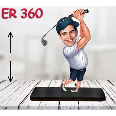 kisiye ozel golf erkek