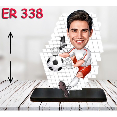 kisiye ozel futbol erkek