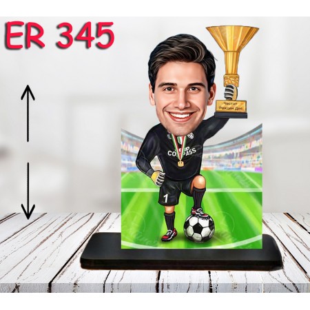 kisiye ozel futbol erkek