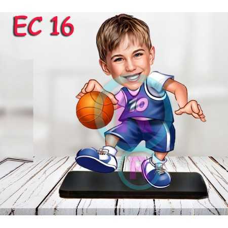 ERKEK ÇOCUK KARAKTERİ BASKET TOPLU