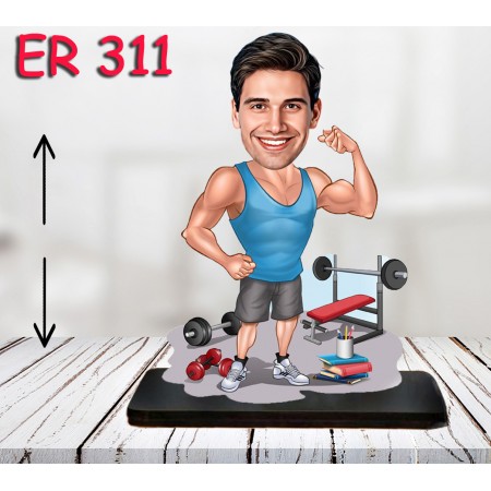 kisiye ozel fitnessci erkek