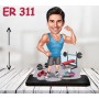 kisiye ozel fitnessci erkek
